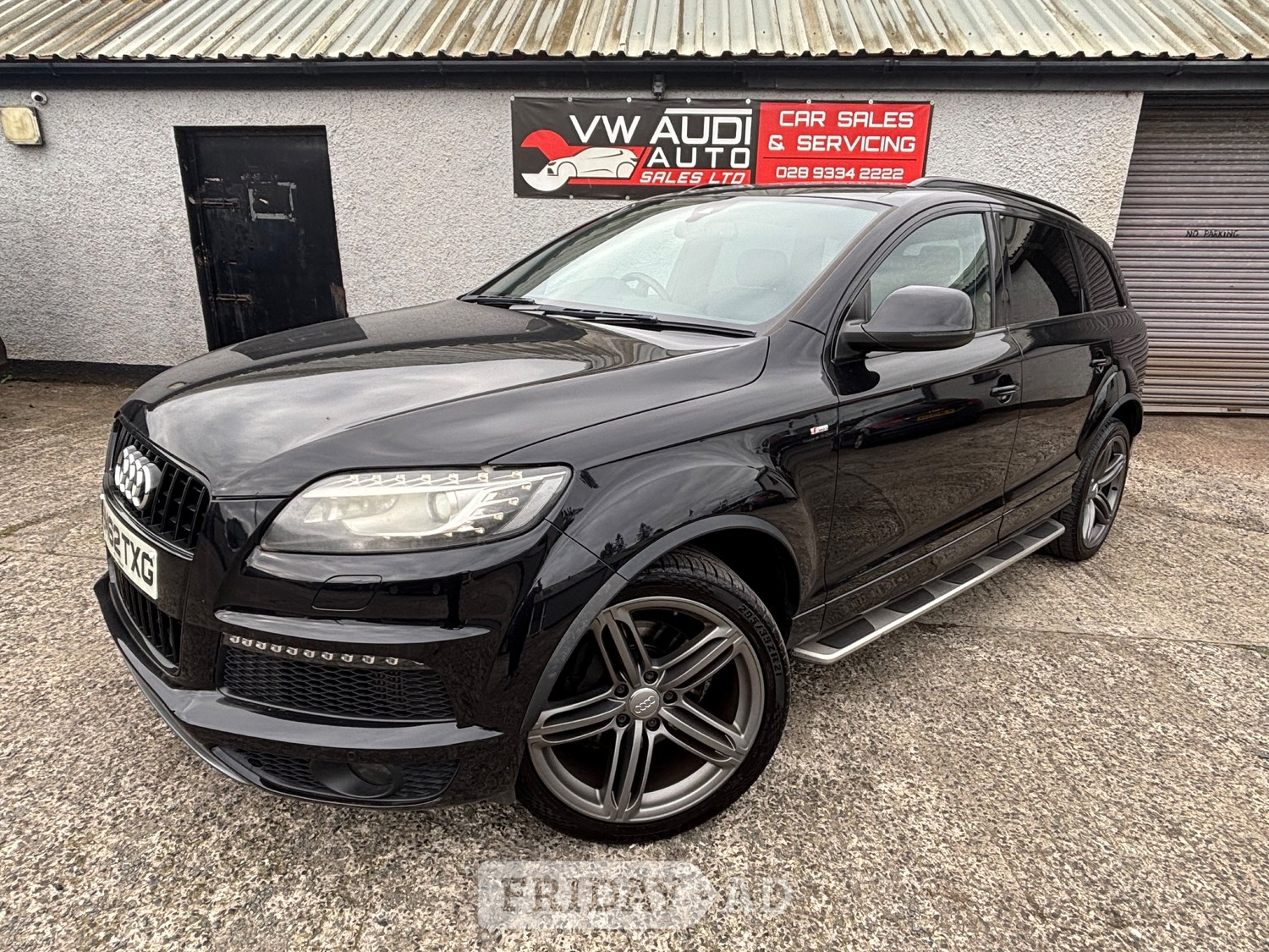 Audi Q7 2012 in Ballyclare