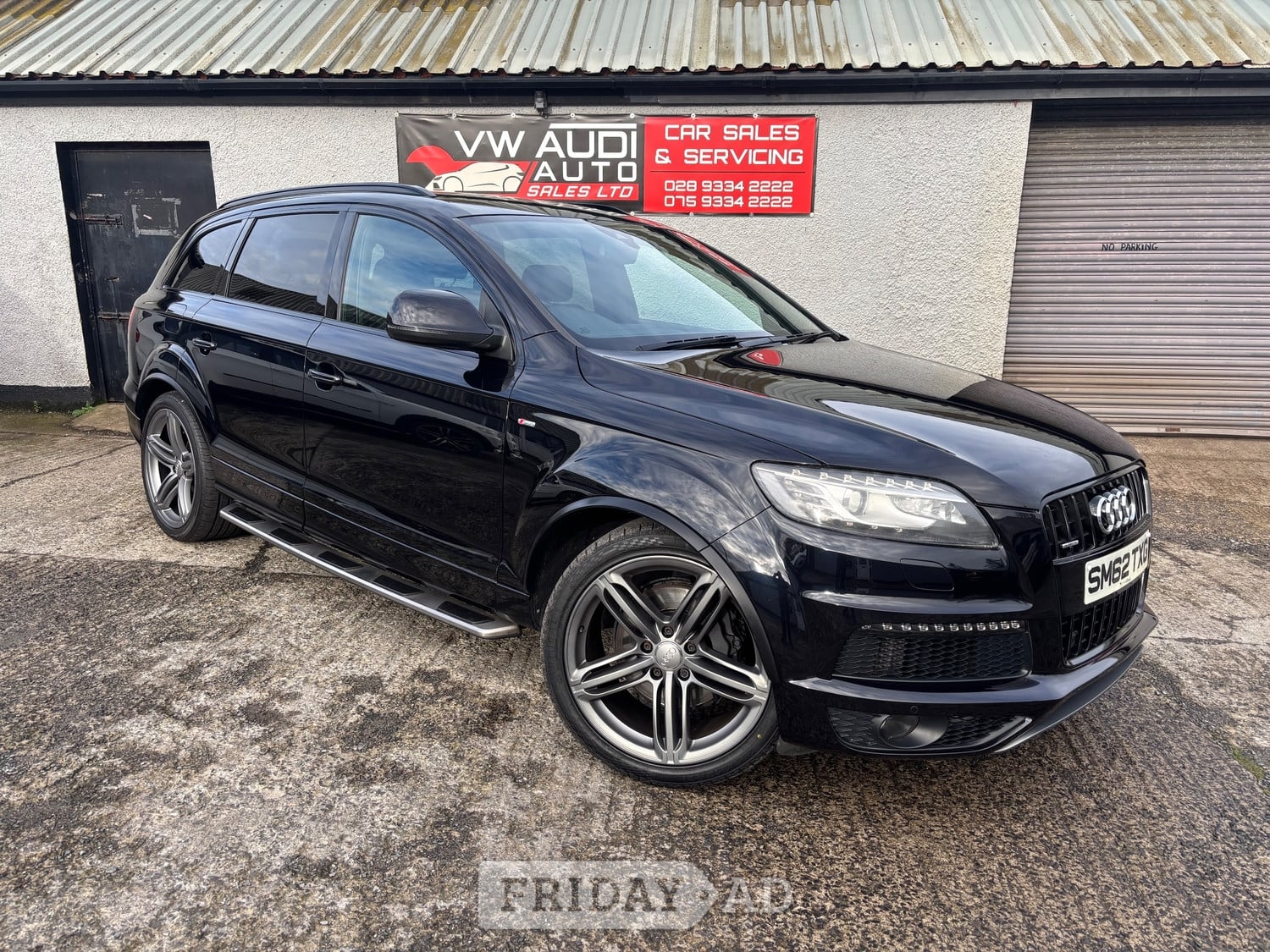 Audi Q7 Ballyclare