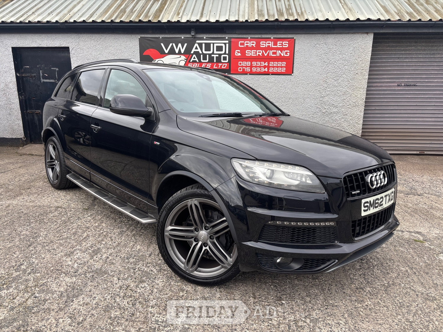 Audi Q7 Ballyclare