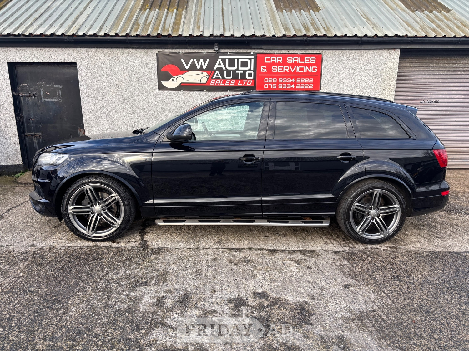 [ berth ]Audi Q7