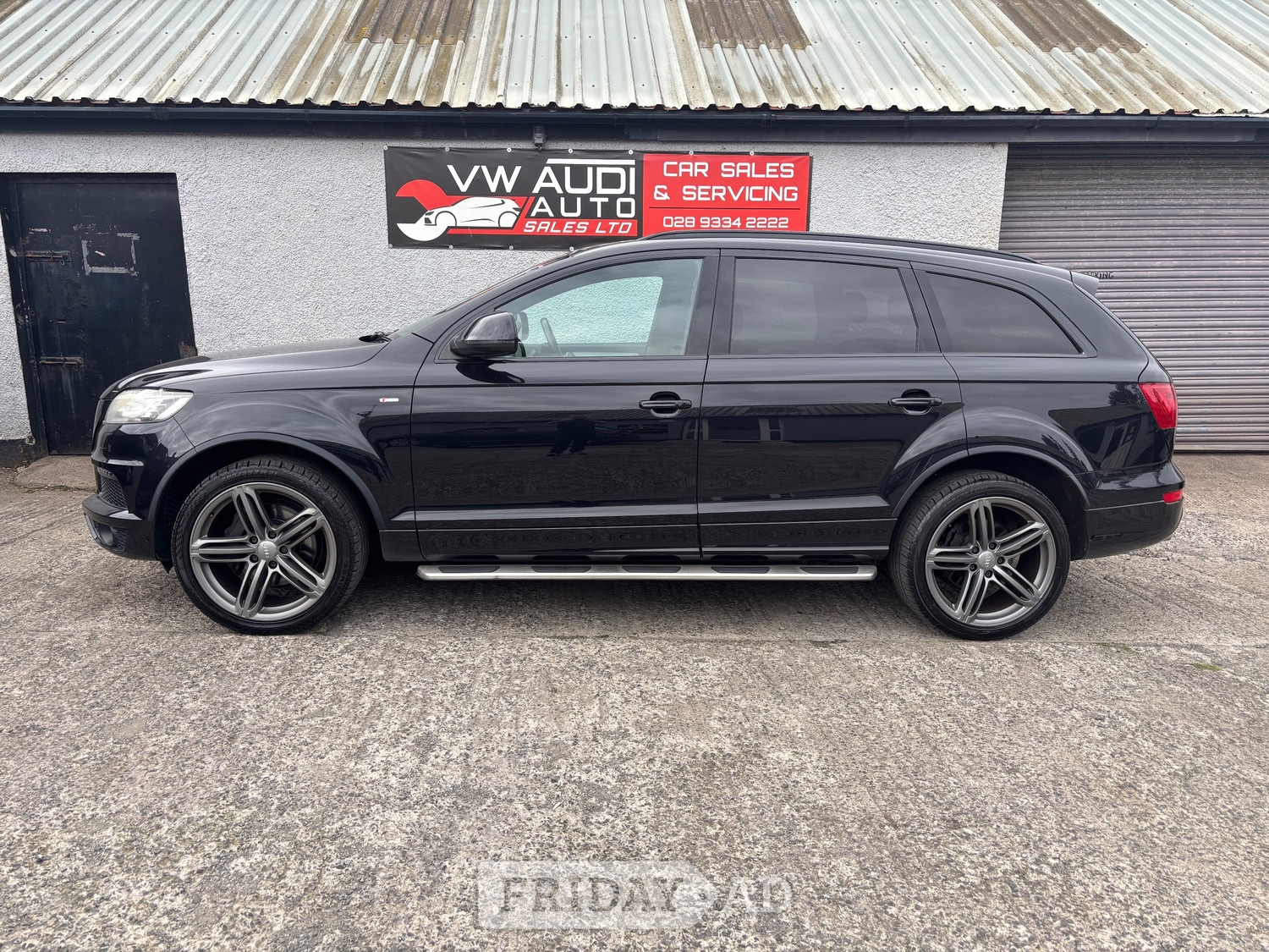 [ berth ]Audi Q7