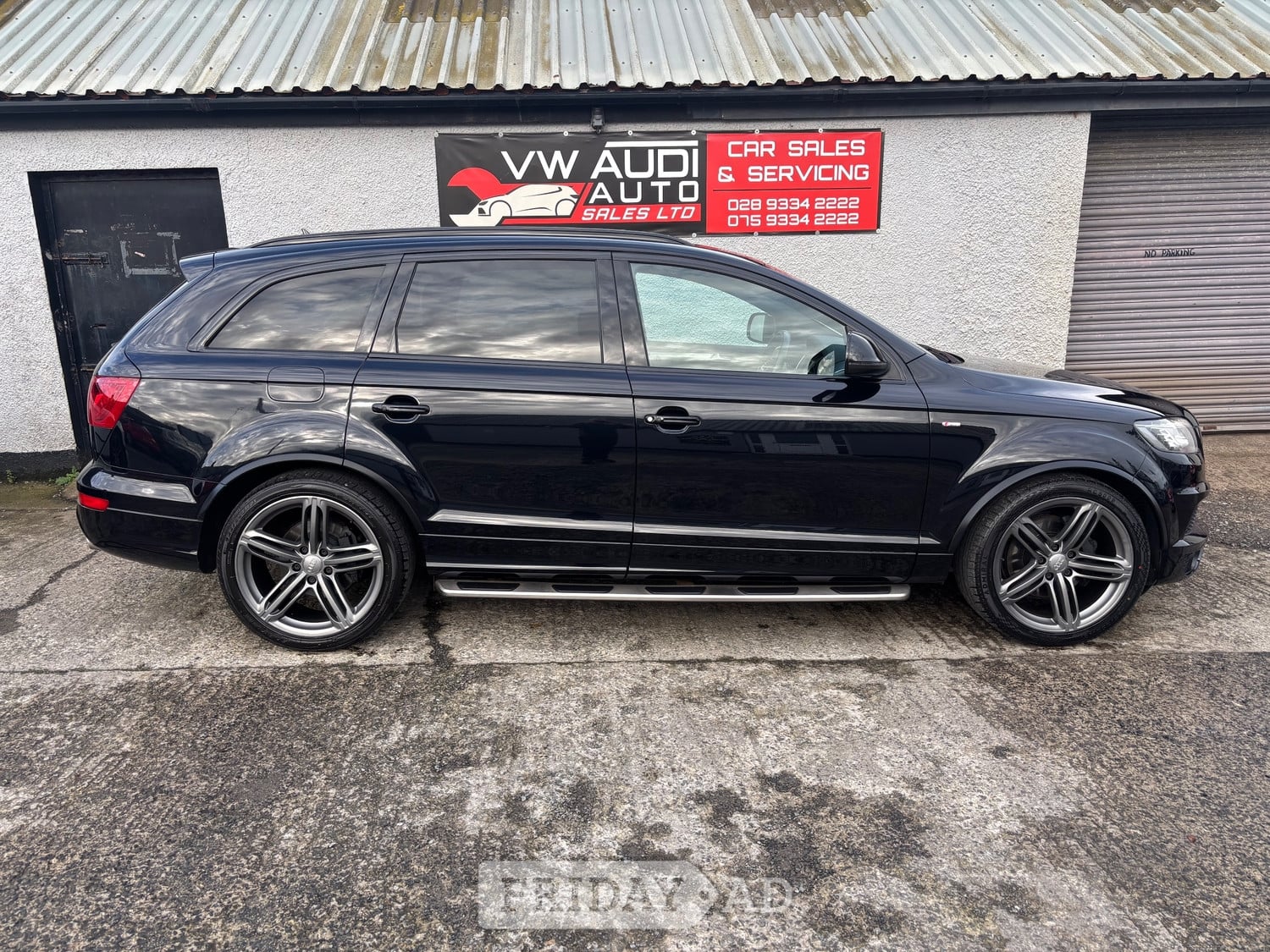 Audi Q7 2012 - Cars in Ballyclare