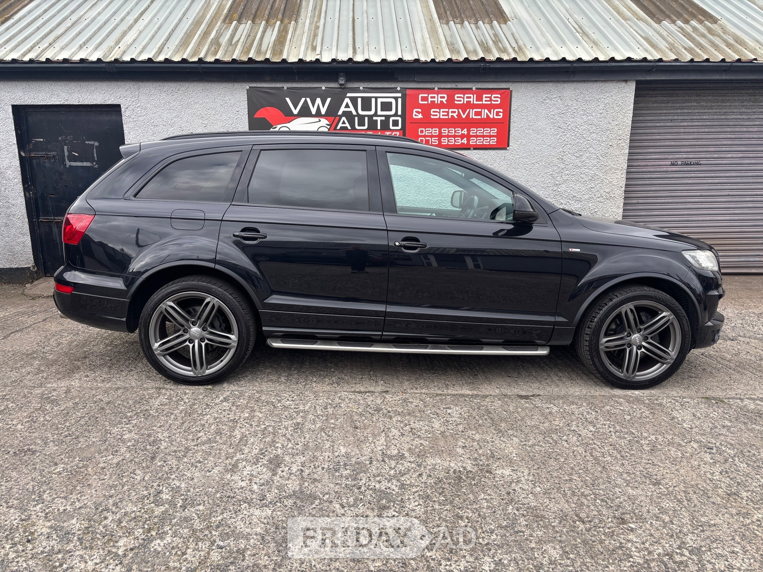 Audi Q7 2012 - Cars in Ballyclare