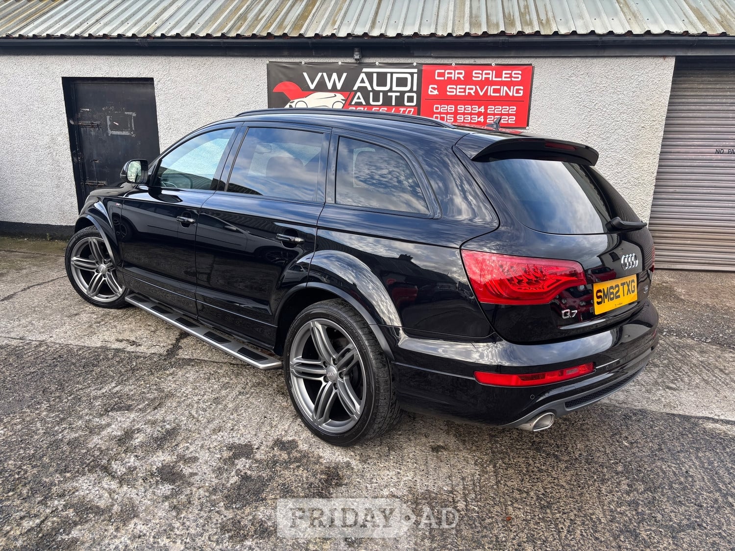 Audi Q7 2012 - Cars
