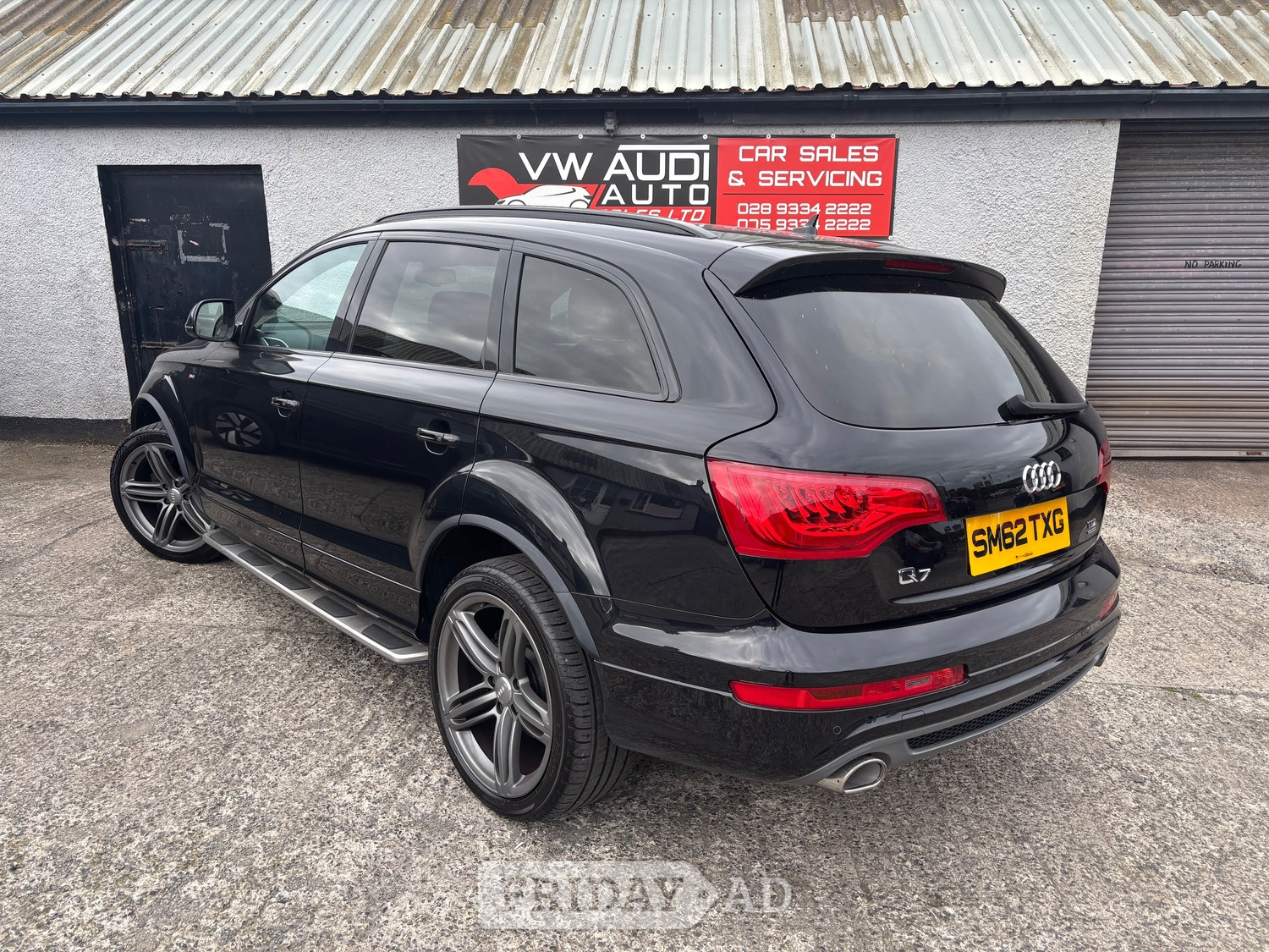 Audi Q7 2012 - Cars