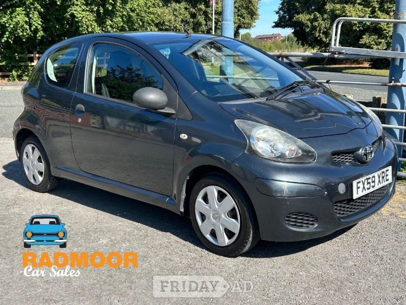 Toyota Aygo 2009 in Manchester