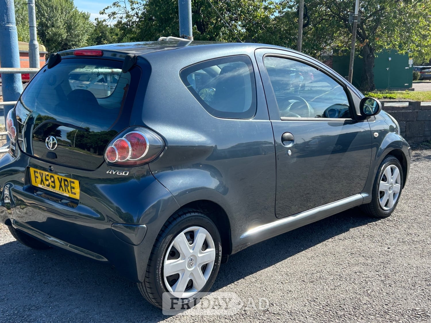 Toyota Aygo 2009 - Cars in Manchester