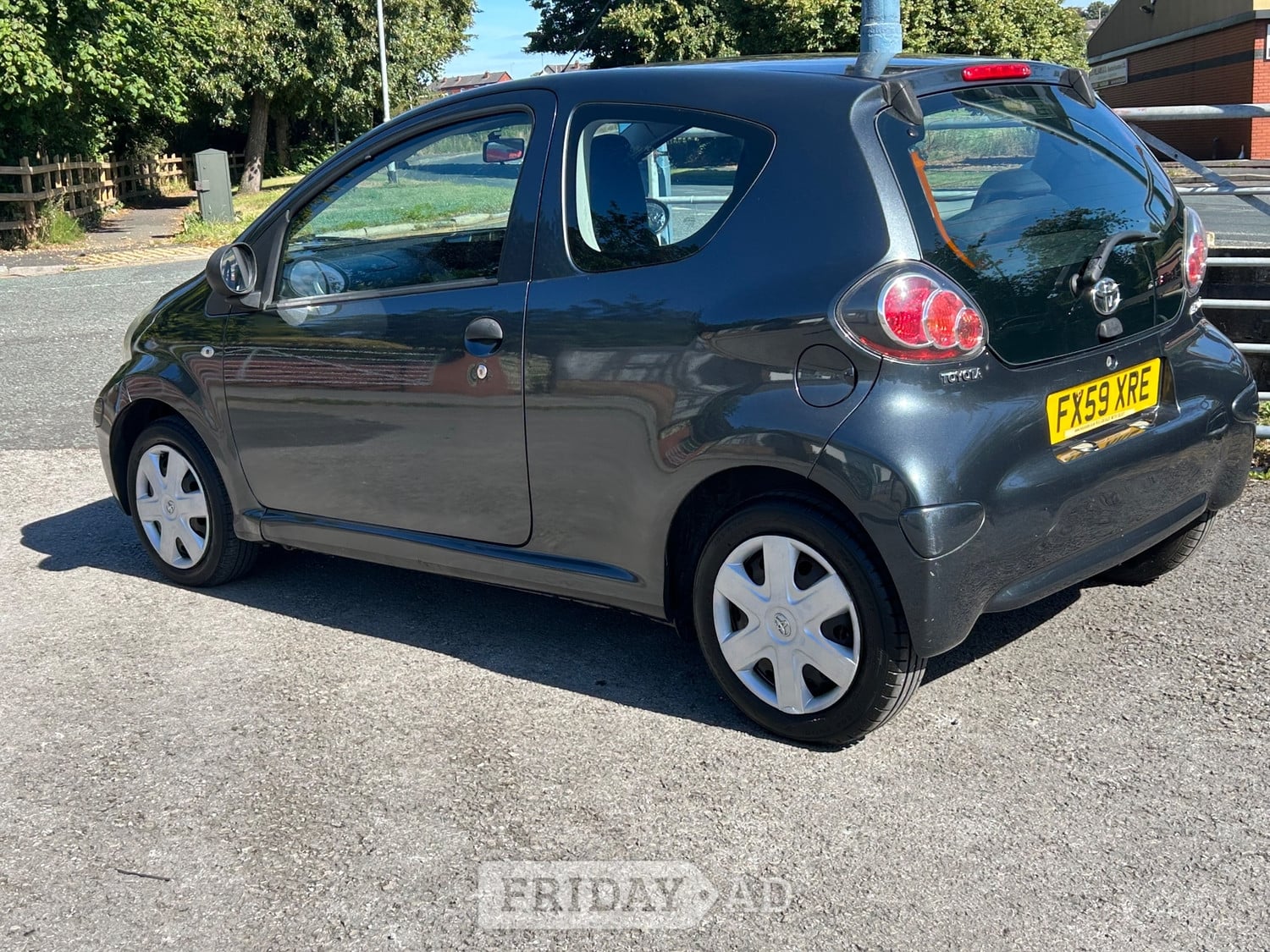 Toyota Aygo 2009 - Cars