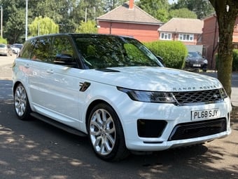 Land Rover Range Rover Sport 2018
