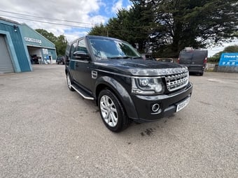 Land Rover Discovery 4 2014
