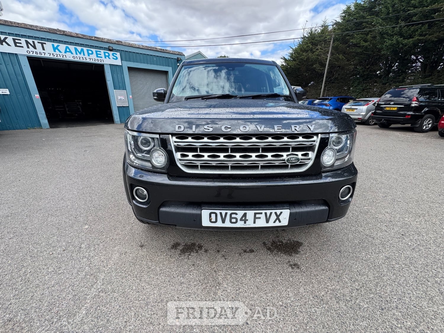 Land Rover Discovery 4 Ashford