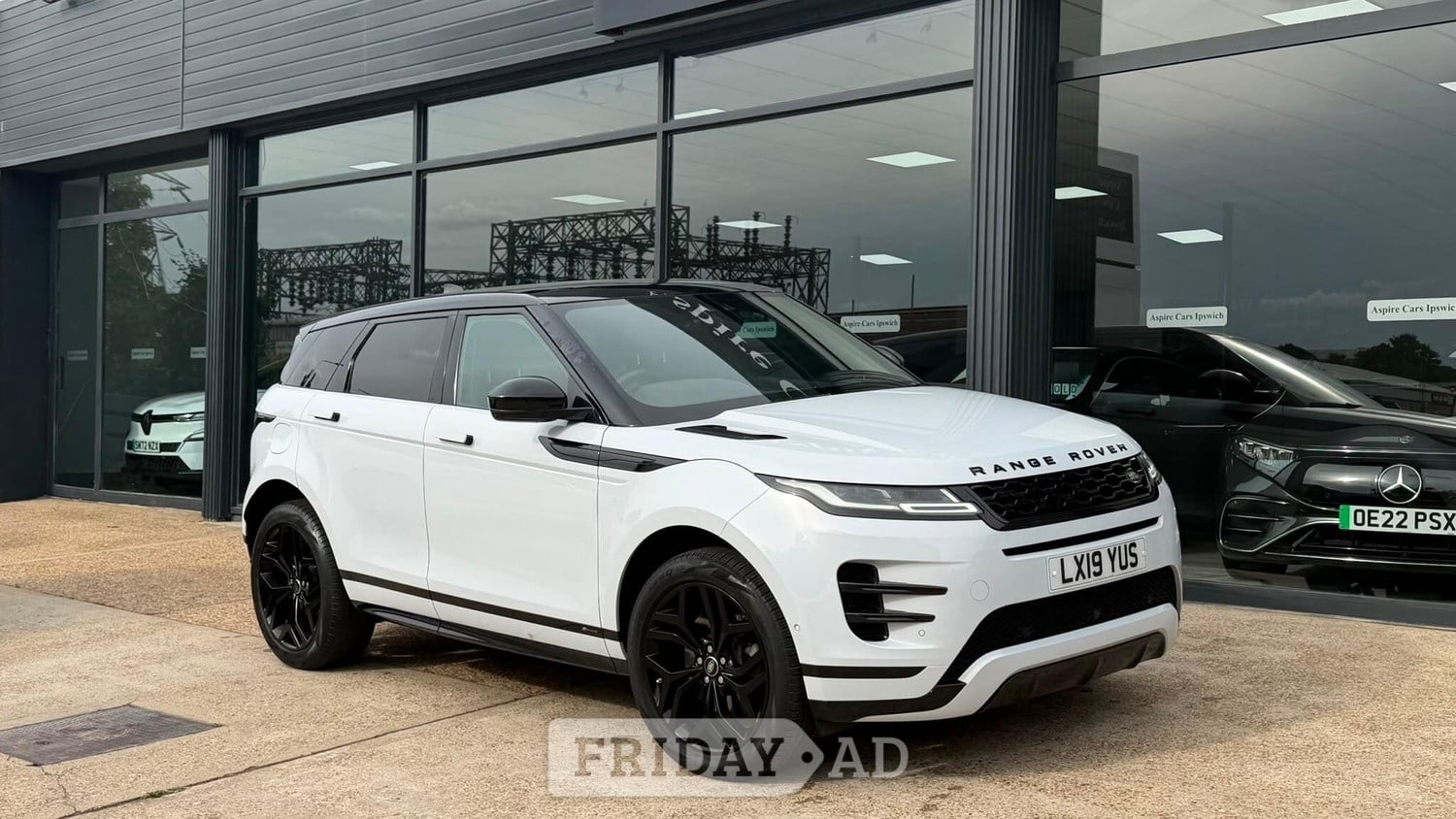 Land Rover Range Rover Evoque 2019 in Ipswich