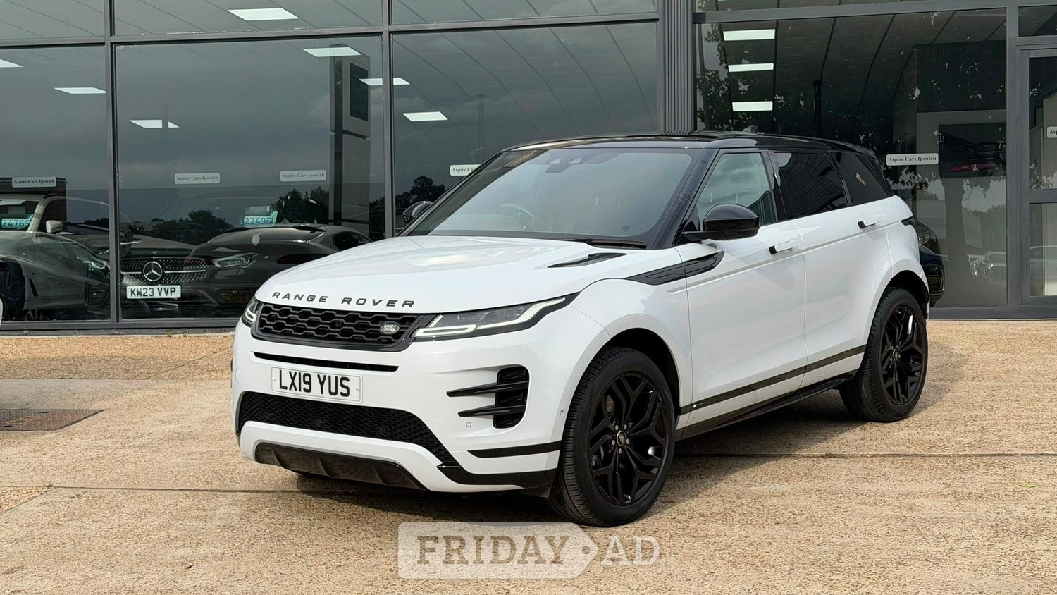 Land Rover Range Rover Evoque Ipswich