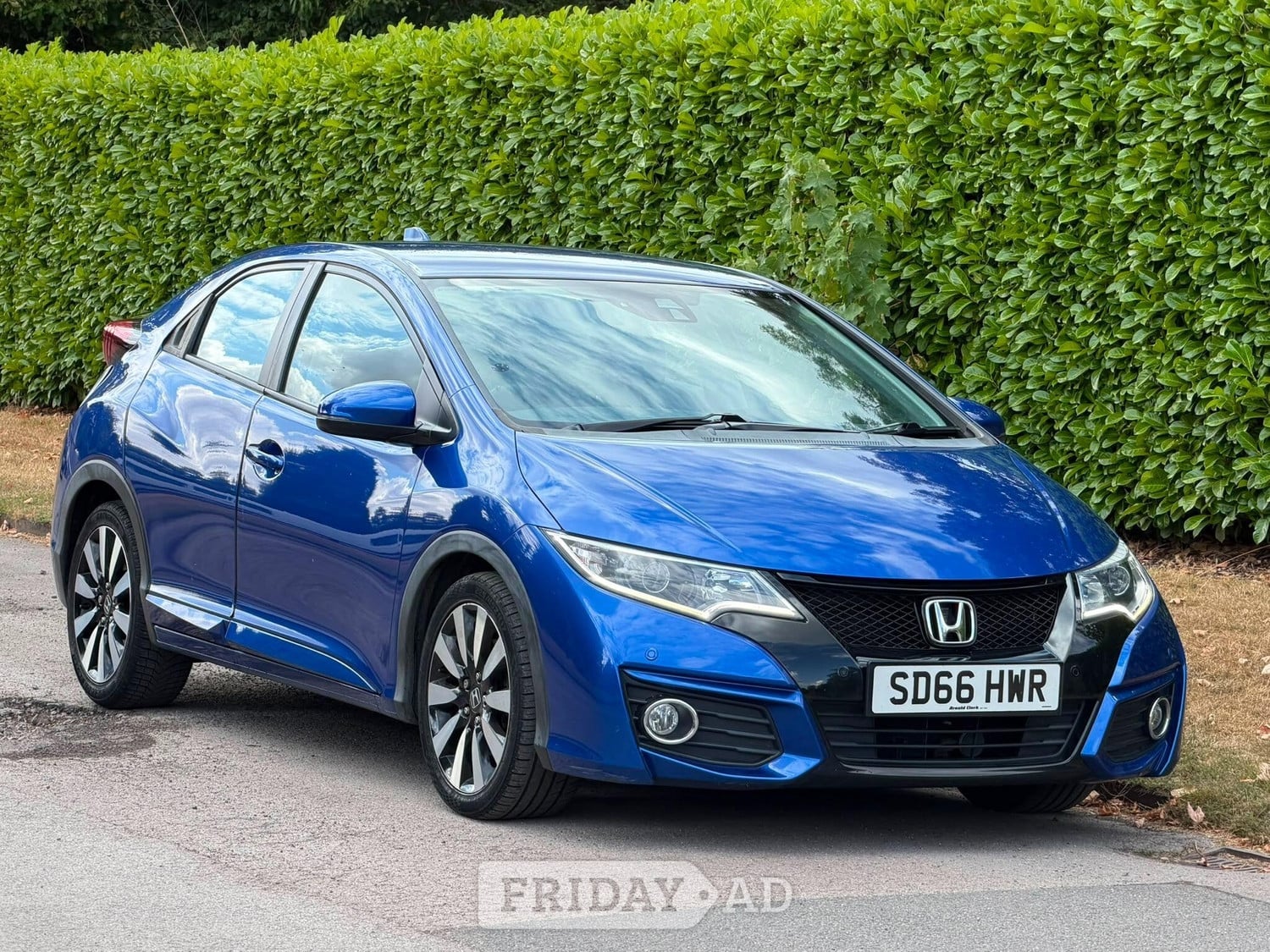 Honda Civic 2016 in Birmingham