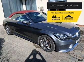 Mercedes-Benz C Class 2016
