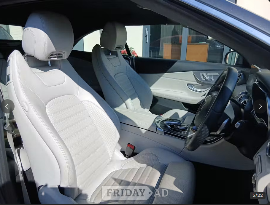 [ berth ]Mercedes-Benz C Class