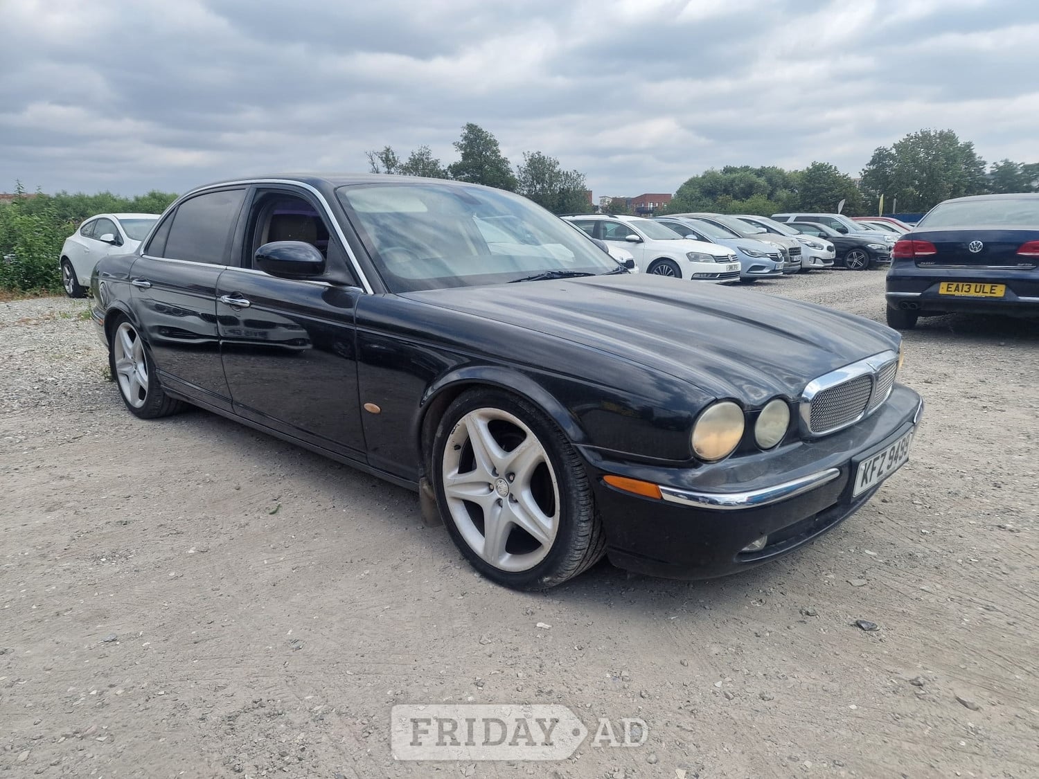 Jaguar XJ 2007 in Leicester