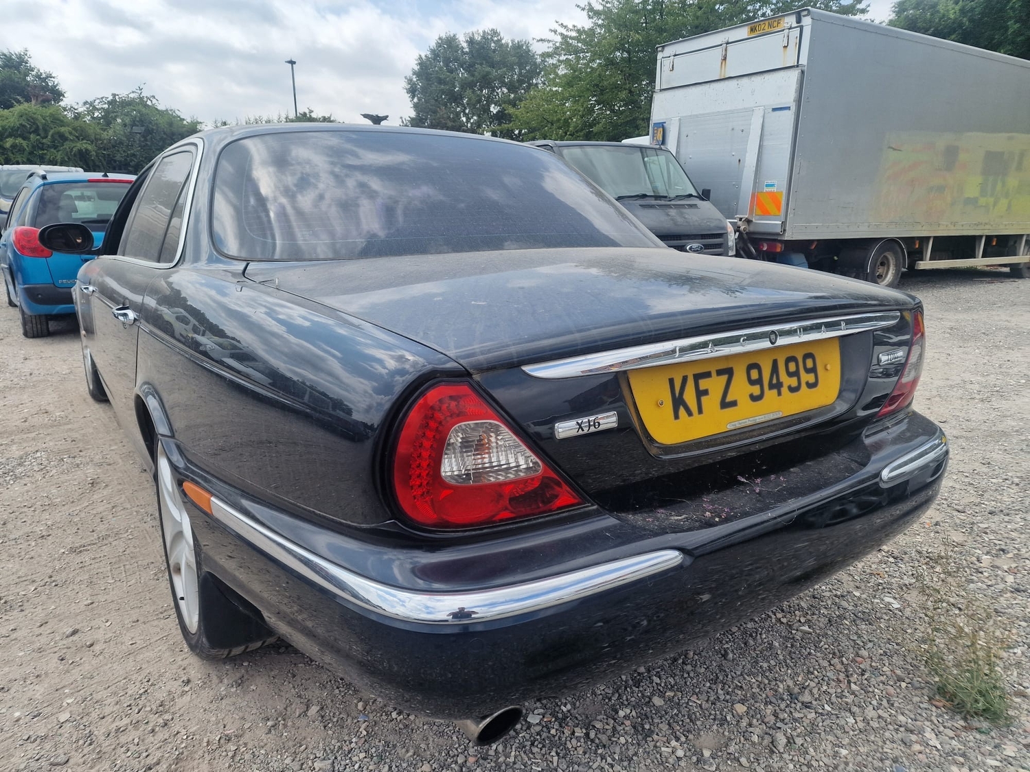 Jaguar XJ 2007 - Cars