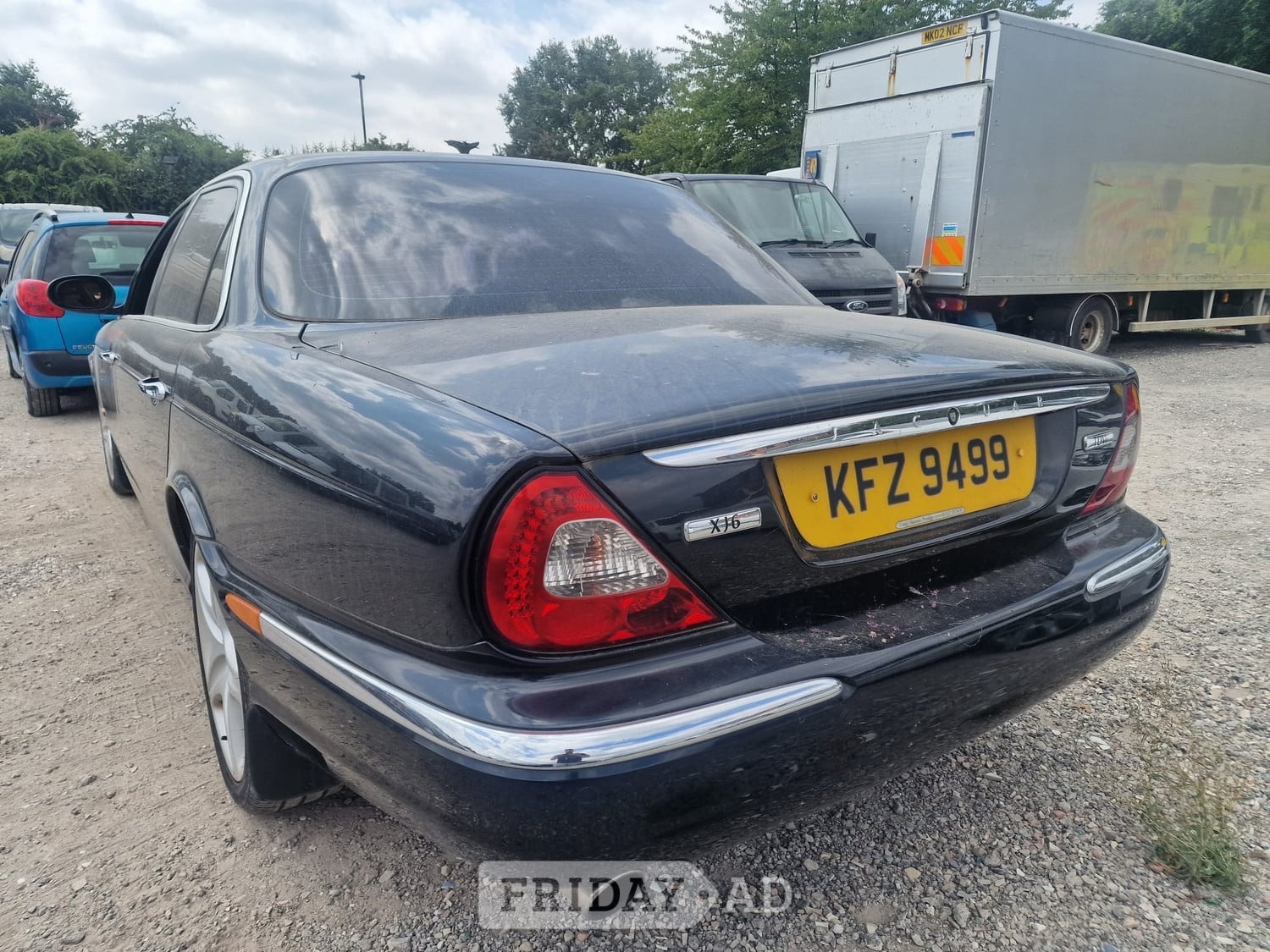 Jaguar XJ 2007 - Cars