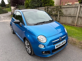 Fiat 500 2014