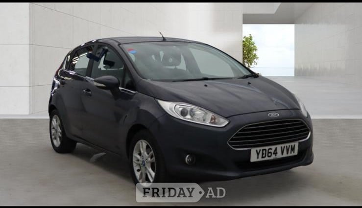Ford Fiesta 2015 in Swansea