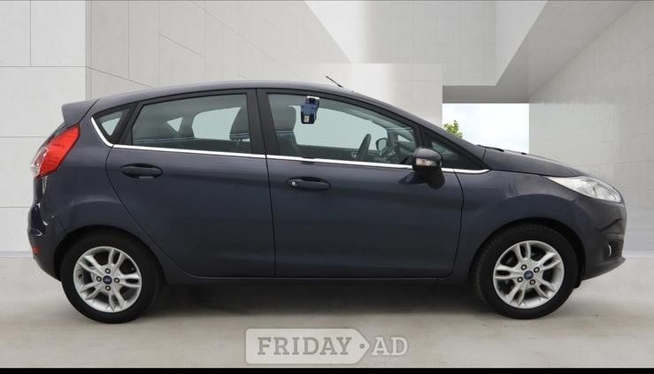 [ berth ]Ford Fiesta