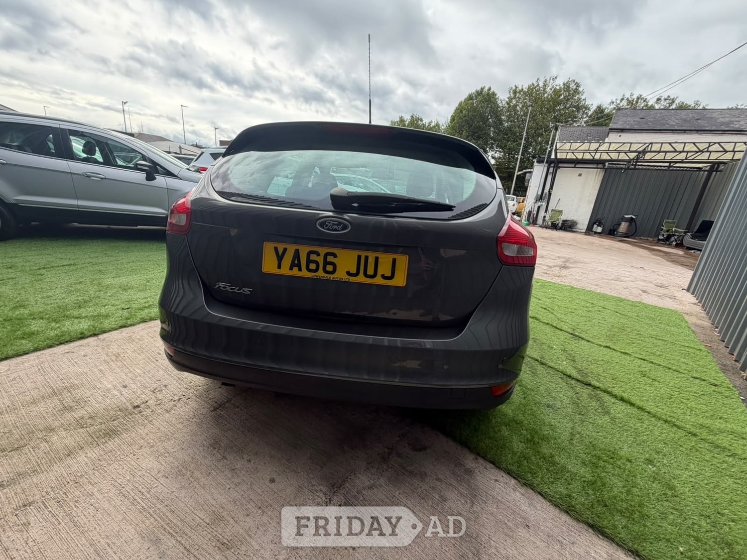Ford Focus 2017 - Cars in Oldbury