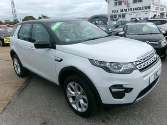 Land Rover Discovery Sport 2016