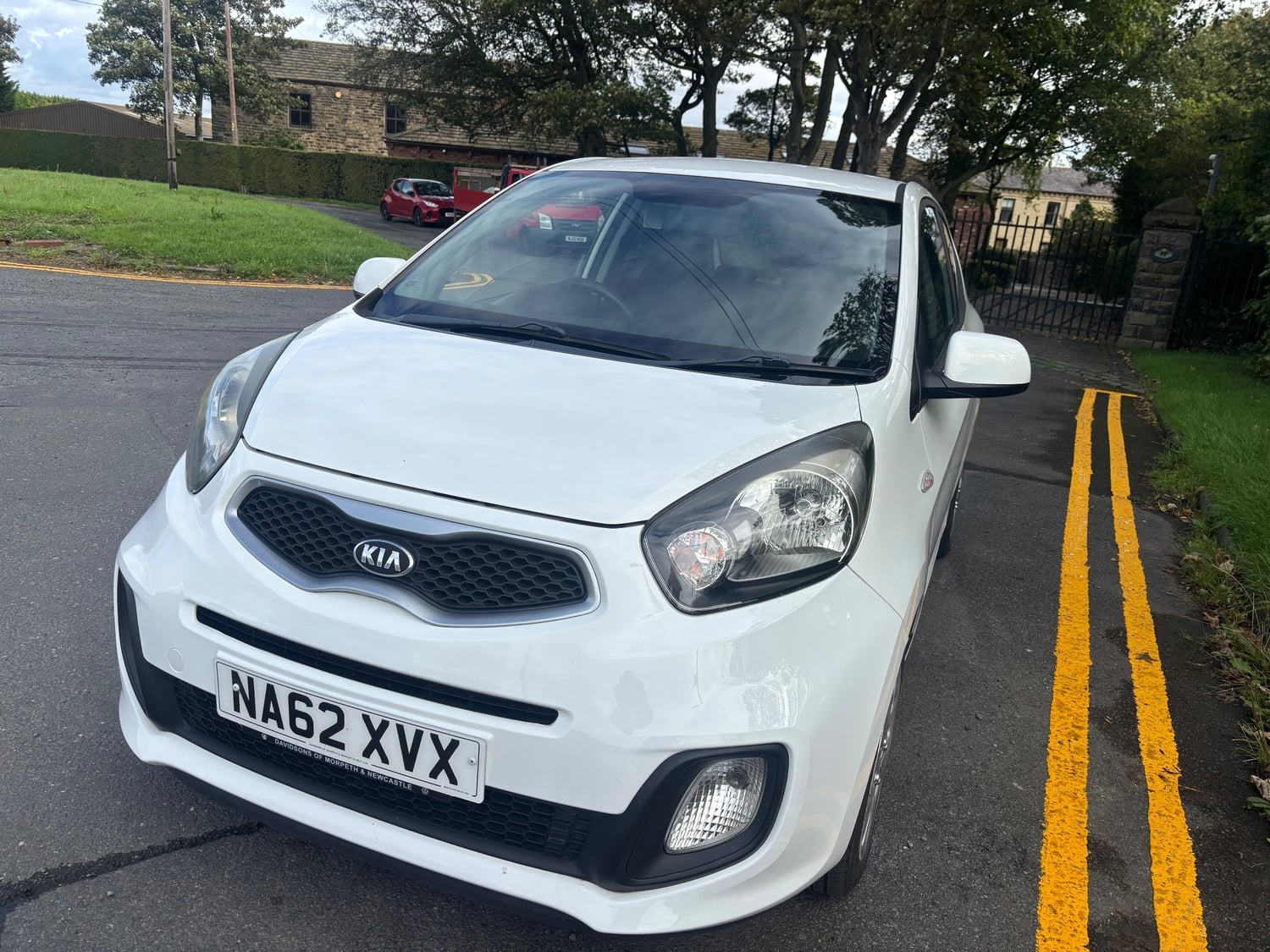 Kia Picanto 2012 - Cars