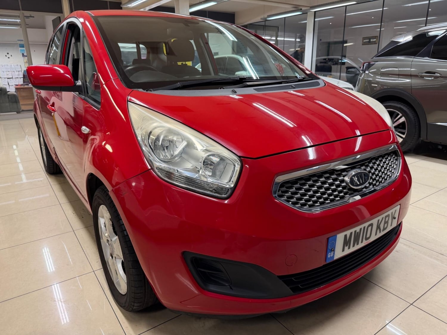 Kia Venga 2010 in Rotherham