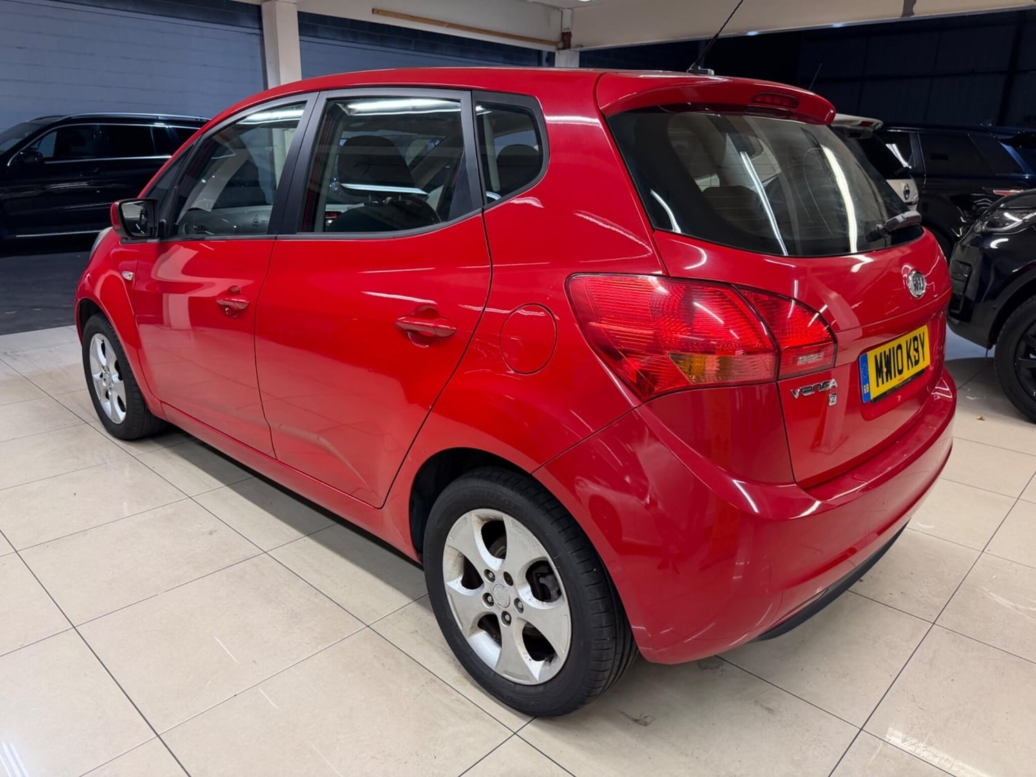 Kia Venga 2010 - Cars