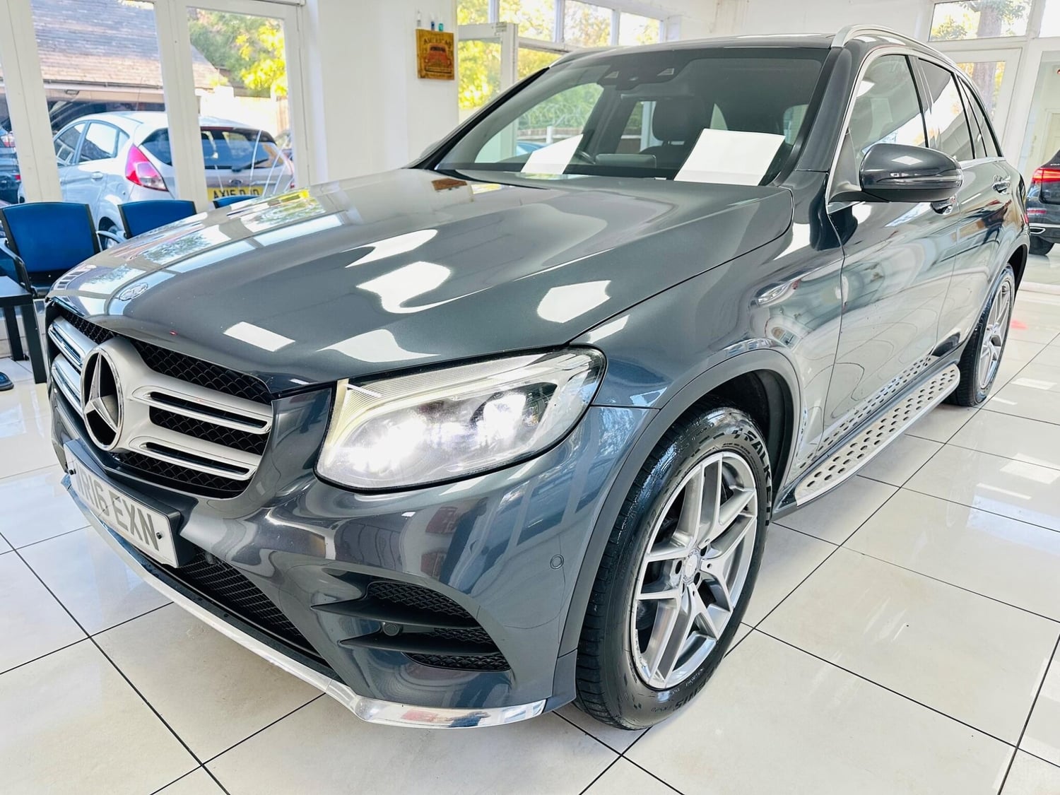 Mercedes-Benz GLC 2016 - Cars