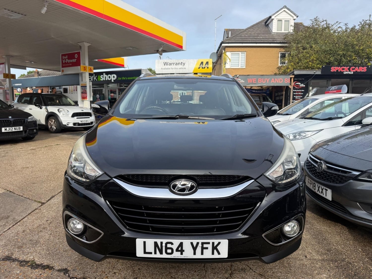 Hyundai ix35 Bournemouth