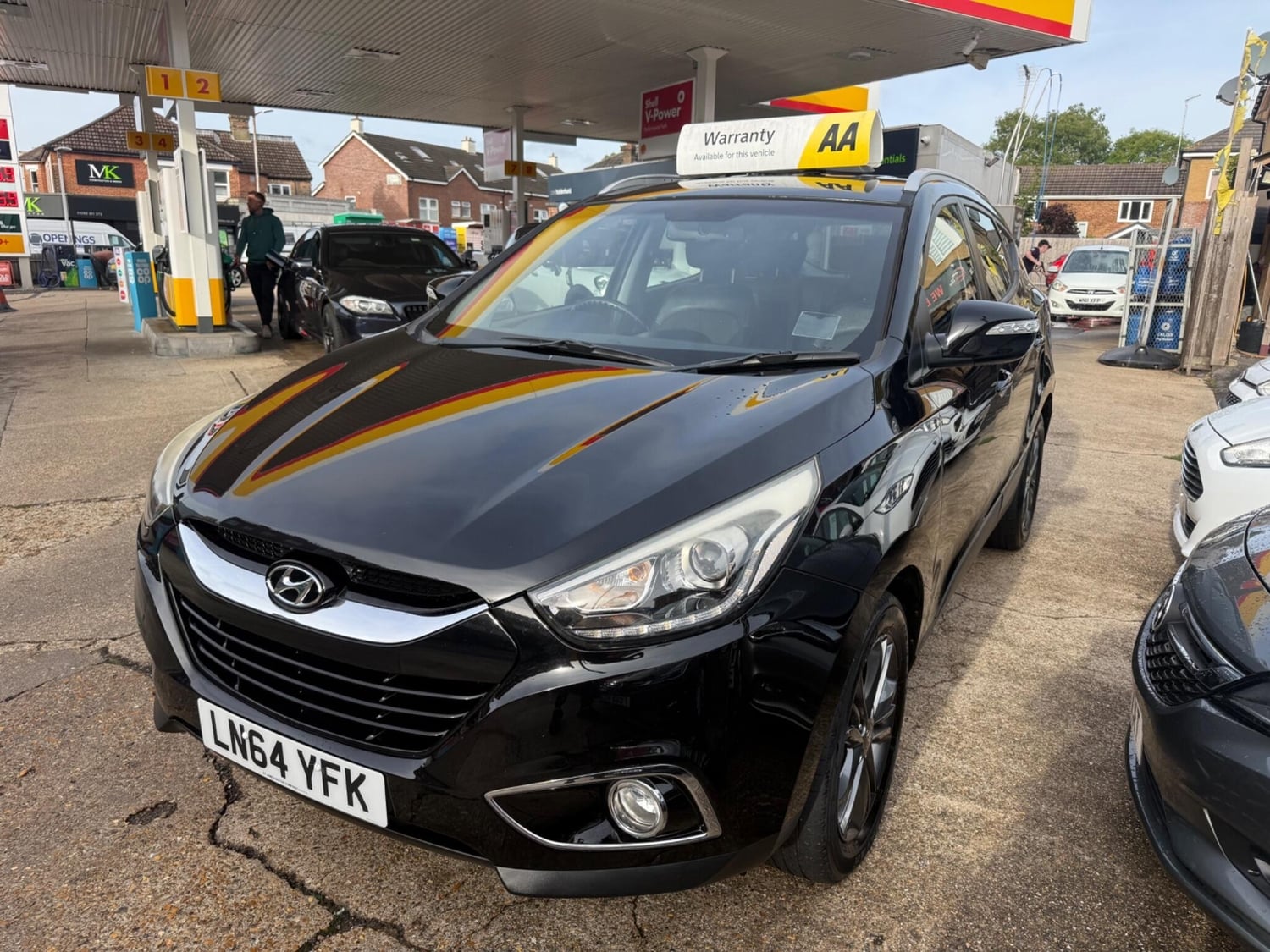 [ berth ]Hyundai ix35