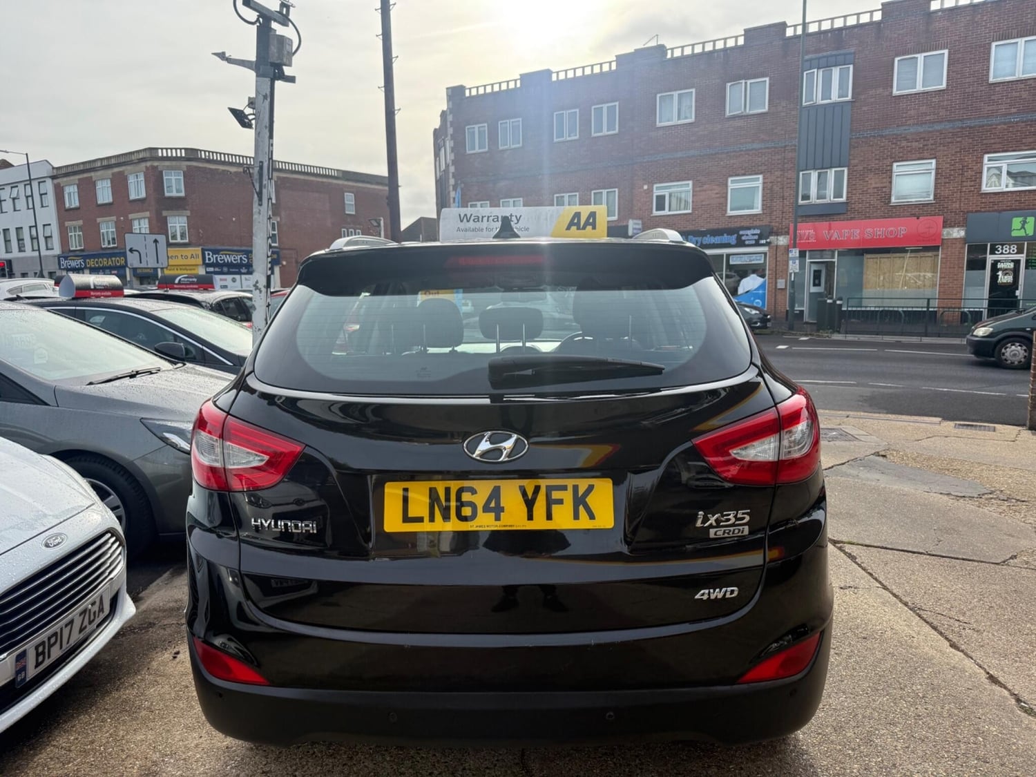 Hyundai ix35 2014 - Cars