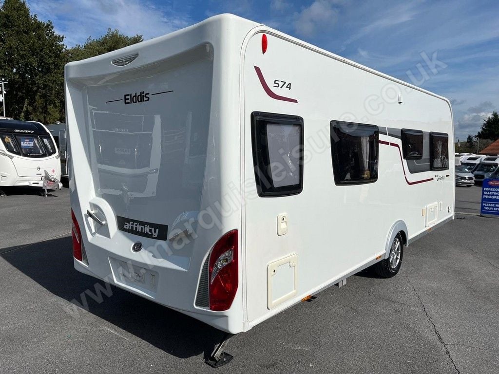Elddis Affinity 574 Exeter