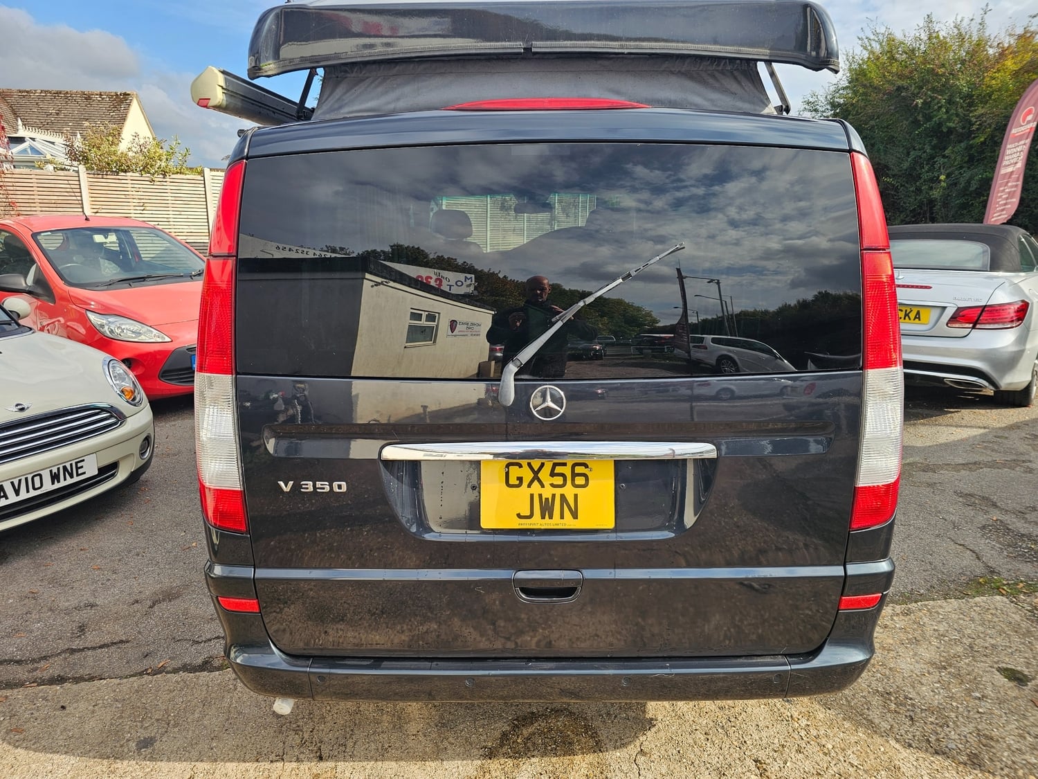 [ berth ]Mercedes-Benz Vito