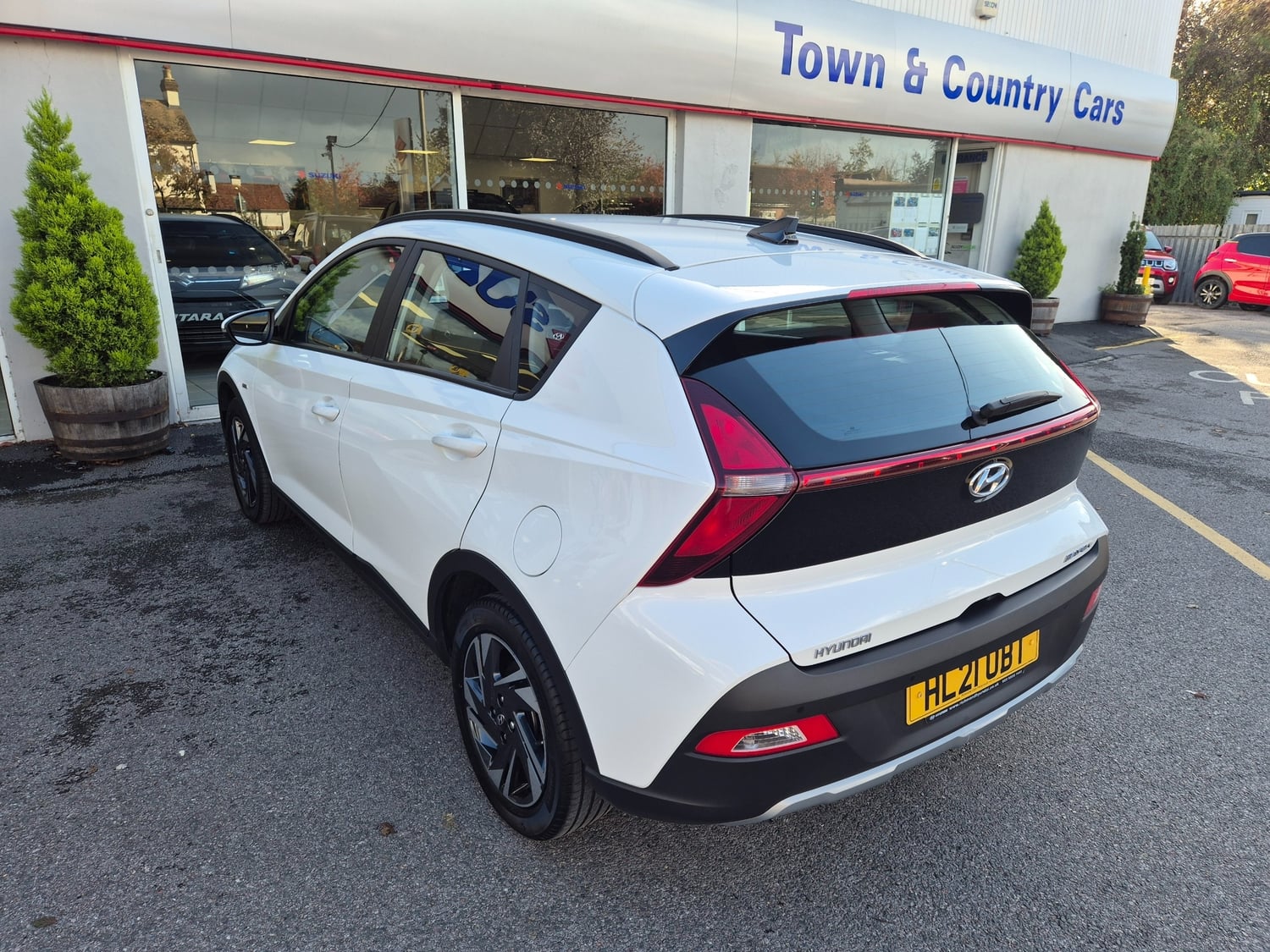 Hyundai Bayon 2021 - Cars in Aldershot