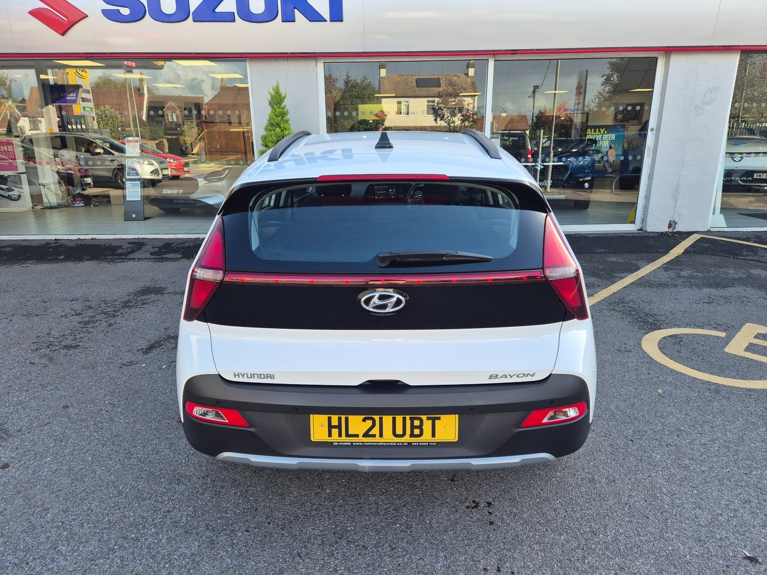 Hyundai Bayon 2021 - Cars