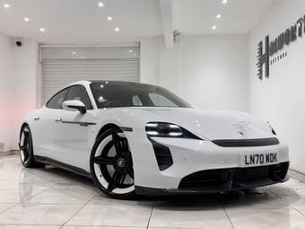 Porsche Taycan 2020