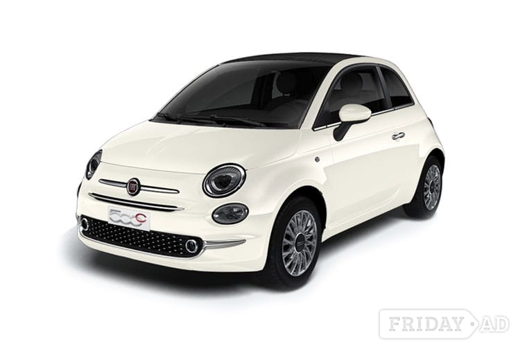 FIAT 500 HATCHBACK 1.0 Mild Hybrid Dolcevita [Part Leather] 3dr Lease Deals in Motherwell