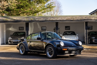 Porsche 911 TURBO 1984