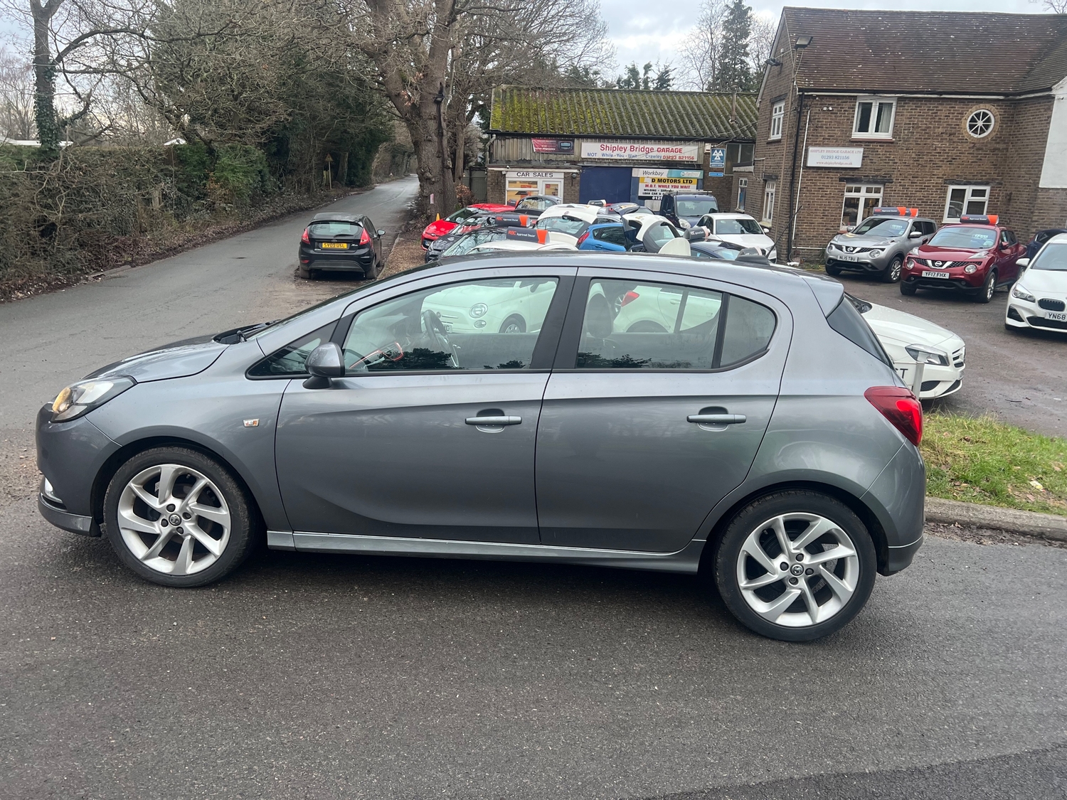 [ berth ]Vauxhall Corsa