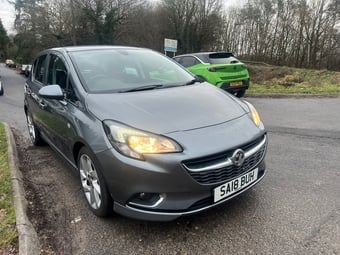 Vauxhall Corsa 2018
