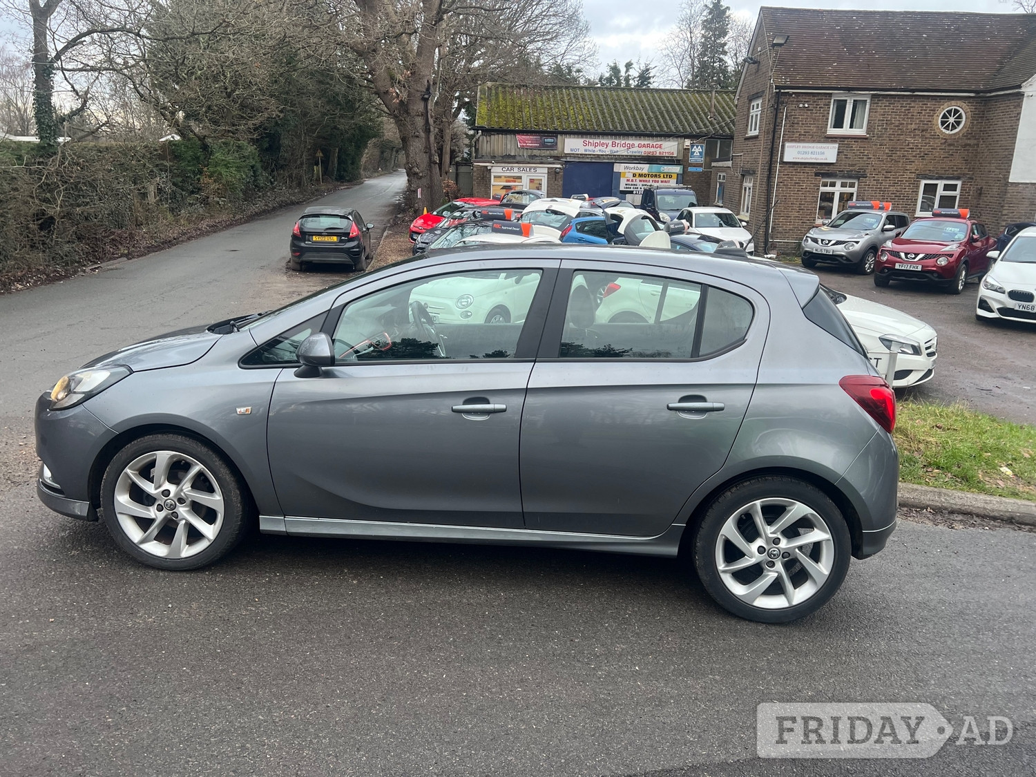 [ berth ]Vauxhall Corsa