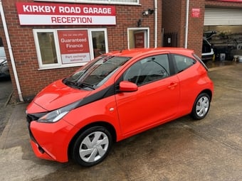 Toyota Aygo 2016