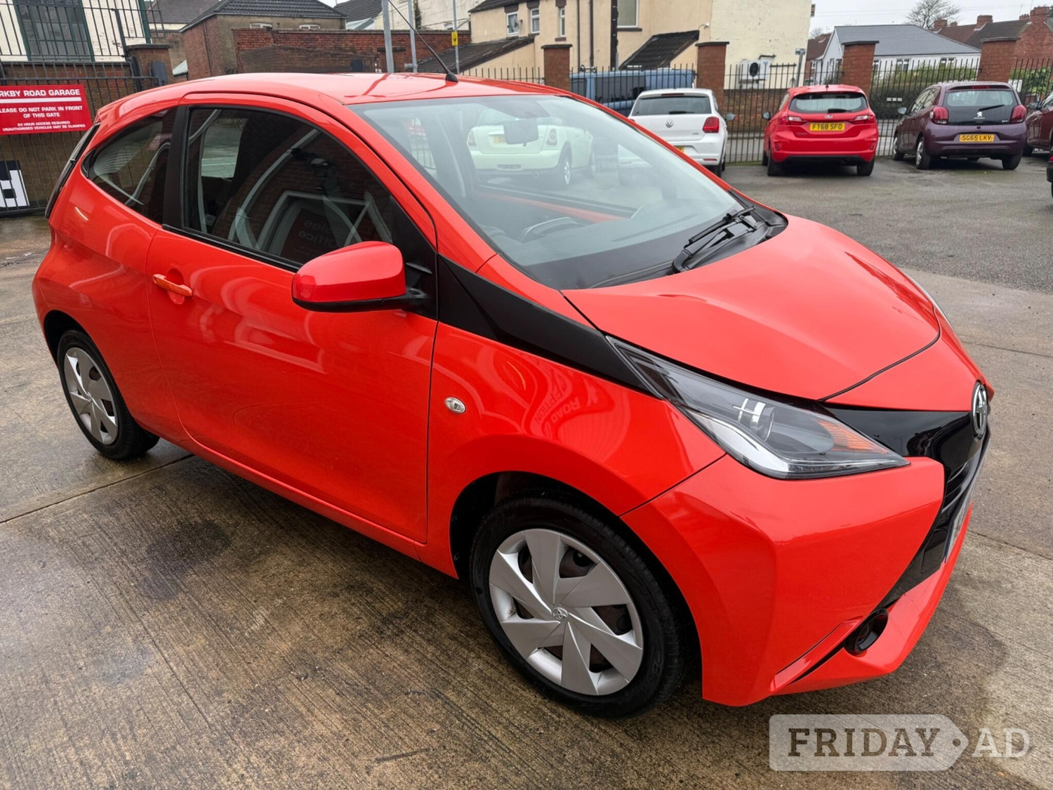 Toyota Aygo Nottingham