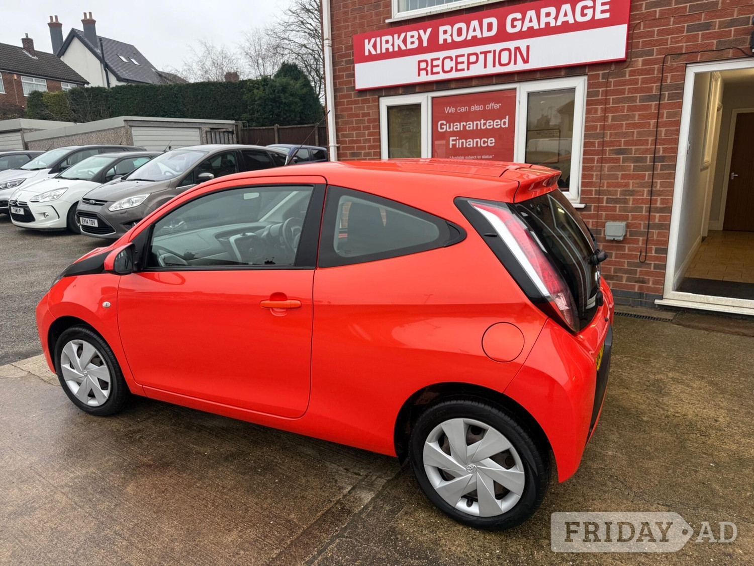 [ berth ]Toyota Aygo