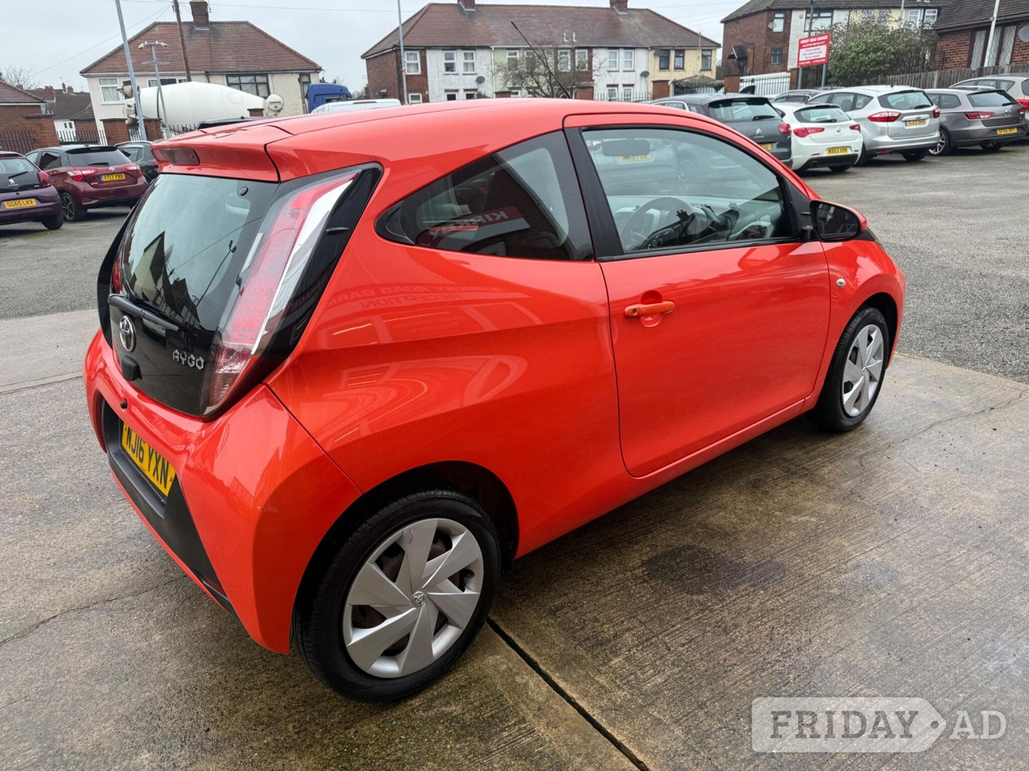 Toyota Aygo 2016 - Cars in Nottingham
