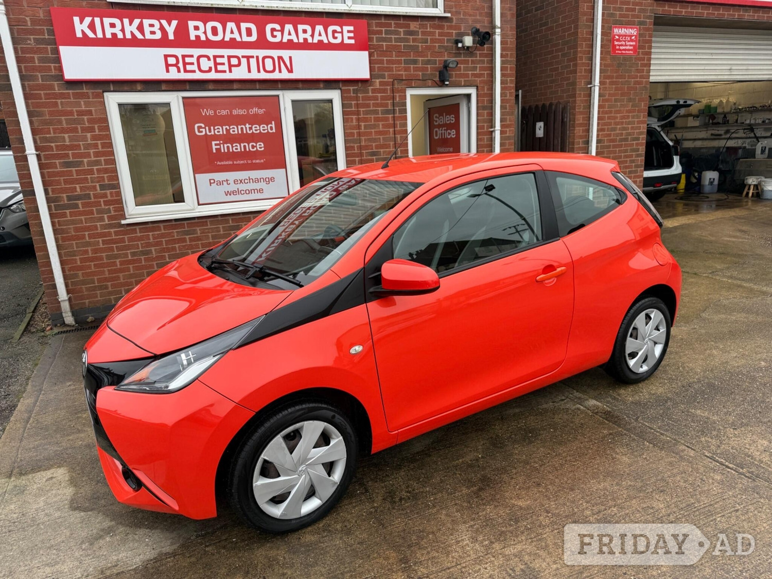 Toyota Aygo 2016 in Nottingham